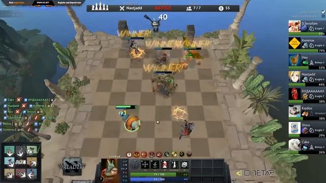 Dread's stream | Auto Chess | 29.03.2019 смотреть онлайн