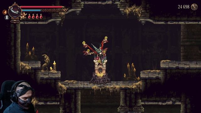 Blasphemous 2 #9 ♠ (ДЕД, БАБКА, ДЕБИЛ И КРИКУН) смотреть онлайн