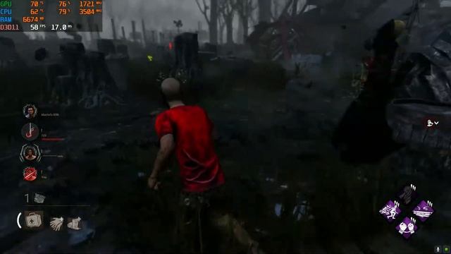 Dead By Daylight [2021] : GTX 1050 Ti 4GB + Pentium G4560 смотреть онлайн