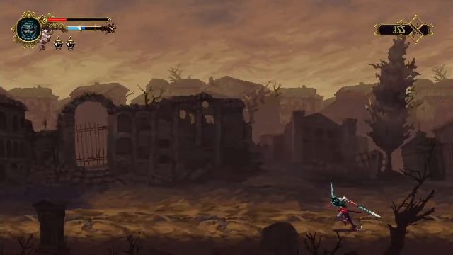 Blasphemous Full Gameplay No Commentary Part 2 смотреть онлайн