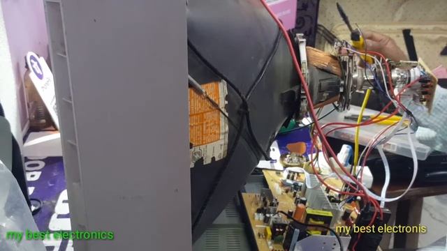Perfect plus China kit install samsung old 21" tv jest modulation with troubleshoot смотреть онлайн