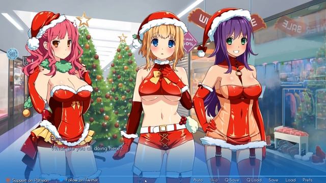 Sakura Christmas Party: Full - FabulousAura and TheMichaelSK смотреть онлайн