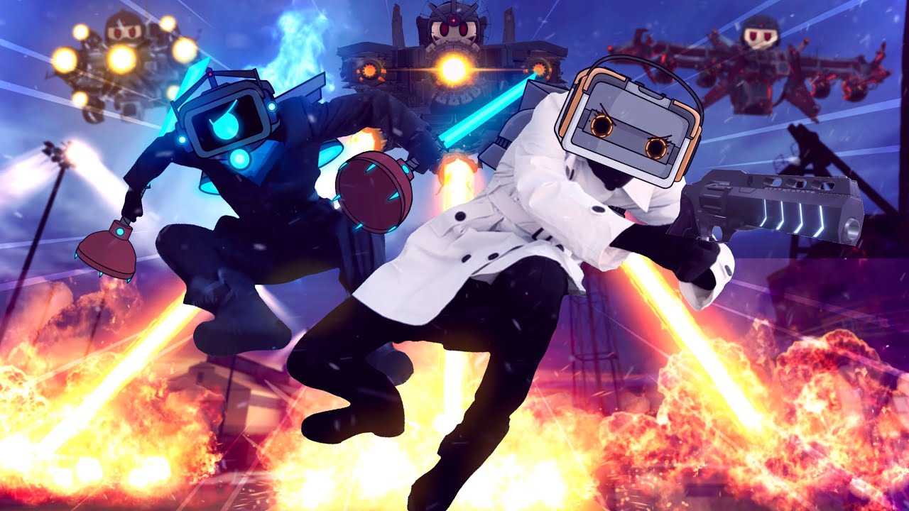 The Skibidi Saga 12 (Full Episode + Extra Scene) смотреть онлайн