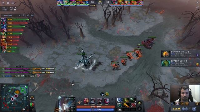 Bryle Terrorblade Max Performance Reaction - Dota 2 Pro Gameplay [Watch & Learn] смотреть онлайн