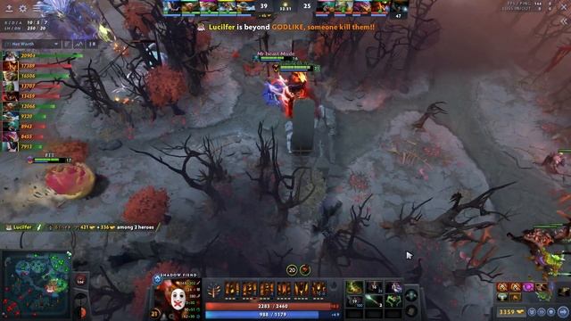 TI13 - Shadow Fiend Dota 2 Gameplay Miracle with 20 Kills - Berlin Major смотреть онлайн