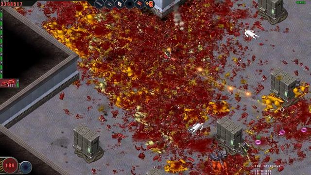 Alien Shooter (Решительный удар !) собрано 8 из 8 секретов смотреть онлайн