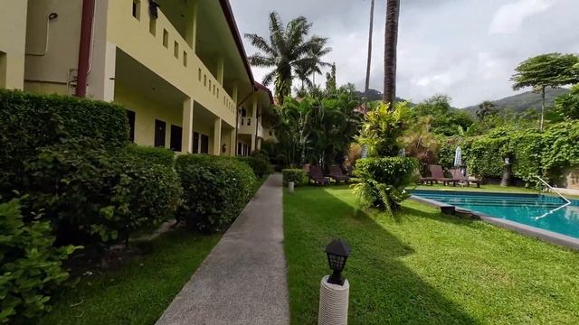 Austrian Garden Hotel, Hotel Tour Patong, Phuket Thailand.