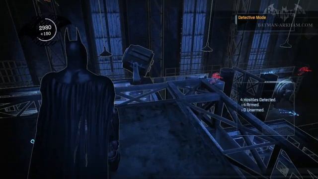 Batman: Arkham Asylum Walkthrough Part 42 - Where It All Began смотреть онлайн