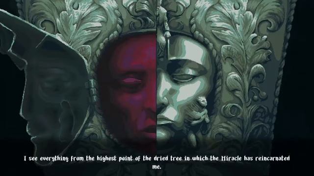 Blasphemous [His Holiness Escribar Words after Exposito Cutscene] смотреть онлайн