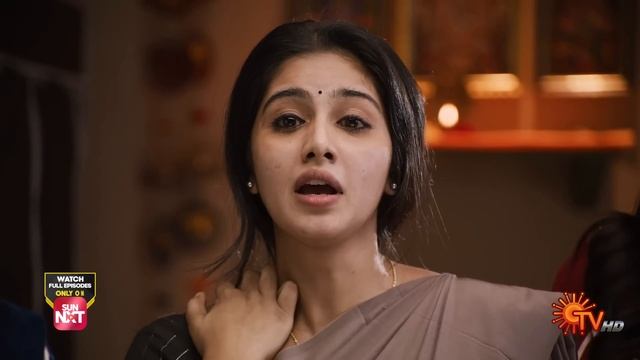 ஆனந்திக்கு ரொம்ப உடம்பு முடியல! | Singappenne - Semma Scene | 20 Feb 2024 | Sun TV смотреть онлайн