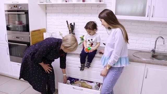 Безопасность ребёнка кухне смотреть онлайн