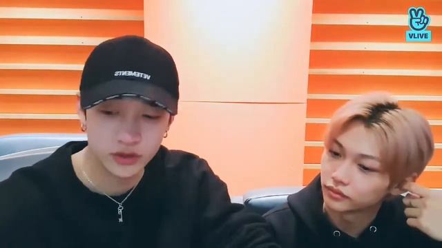 Stray Kids (스트레이 키즈) VLIVE - Bang Chan And Felix Egg