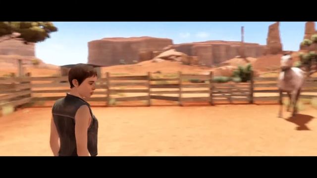 Beyond Two Souls - Lets Play - Horse Whisperer смотреть онлайн