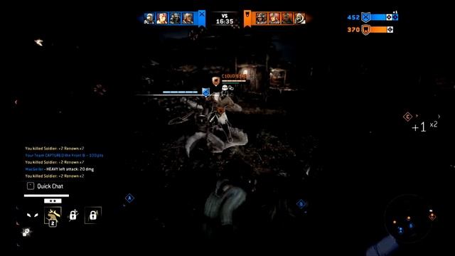 FEROCITY - Rep 70 Shaolin Dominion Highlights [For Honor] смотреть онлайн