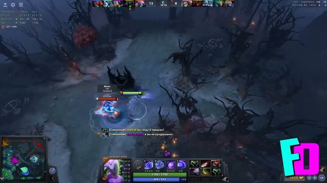 DOTA 2 FUNNY MOMENTS #1 смотреть онлайн