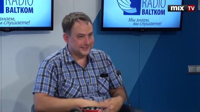 Марк Гурьев (POLARIS) о книжных новинках в программе "Переплёт". MIX TV смотреть онлайн