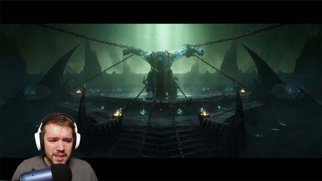 Shadowlands Launch Cinematic: Beyond the Veil REACTION! | World of Warcraft Shadowlands | MMORPG смотреть онлайн