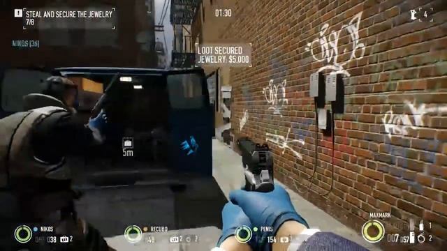 Payday 2 - Jewelry store in 2 minutes смотреть онлайн