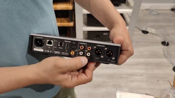 Распаковка Matrix Audio mini i Pro 4