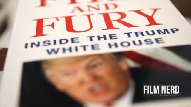 DONALD TRUMP White House Book Fire & Fury BECOMING A TV SHOW - Film Nerd смотреть онлайн