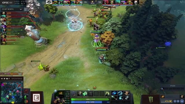EPICENTER XL -Virtus.pro vs Team Secret(game 2) - Групповая стадия - День 6- World of Dota 2 смотреть онлайн
