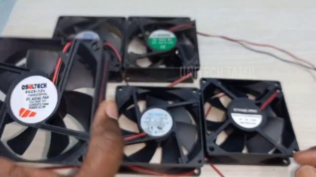 HOW TO SELECT 12V FAN FOR AMPLIFIER IN TAMIL смотреть онлайн
