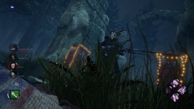 Dead by Daylight Nancy Gets The Deathslinger Mori смотреть онлайн