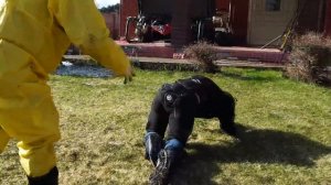 Прыгун против Ликвидатора! Кто победит в битве?