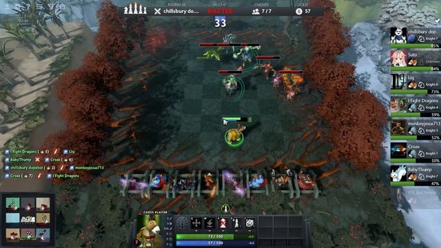 Match 5: Wizard Candy |DOTA 2| Auto Chess Mod смотреть онлайн