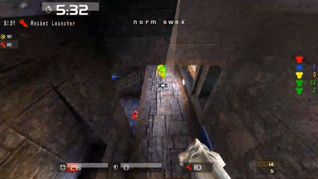 Quake Live: When aim doesn't help 360W3P9K#9900K смотреть онлайн