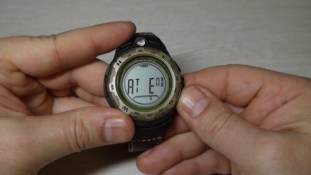 Timex Expedition T42761 Digital Compass Watch