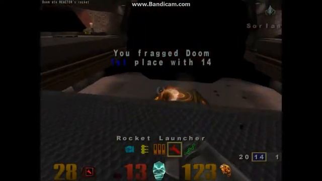 Quake 3 Arena Gameplay (with commentary) смотреть онлайн