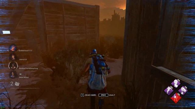 5 Gen Chase vs. Nemesis - Dead by Daylight смотреть онлайн