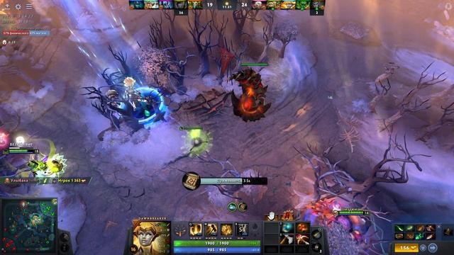 Dota 2/Бездарь на Dawnbreaker/Турбо смотреть онлайн