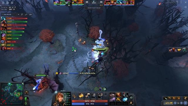 OG.ANA SMURF MARCI WITH 22 KILLS & SILVEREDGE - DOTA 2 7.31 GAMEPLAY смотреть онлайн