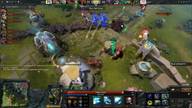 [Dota 2 Highlights] ESL One 2015 HGT vs LGD Game 1 Yao Special Edition смотреть онлайн