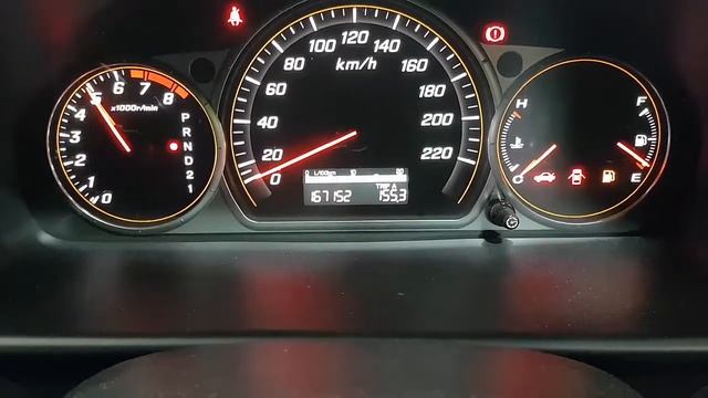 WRECKING 2006 HONDA CRV 2.4 AUTOMATIC (C29285)