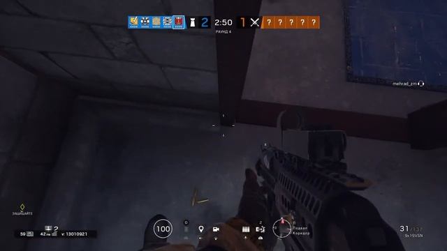 Tom Clancy's Rainbow Six® Siege_читеры с.Ка смотреть онлайн