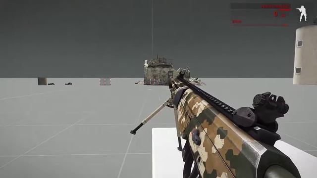 Arma 3 - Bullet PENETRATION Test - 9.3mm weapons- part - 1 смотреть онлайн