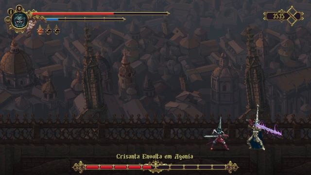 Blasphemous - Crisanta Envolta em Agonia смотреть онлайн