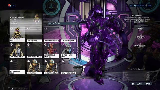 Fashion Frame Guide for my Warframes | Warframe смотреть онлайн