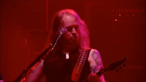 Katatonia - New Night live "Last Fair Day Gone Night"