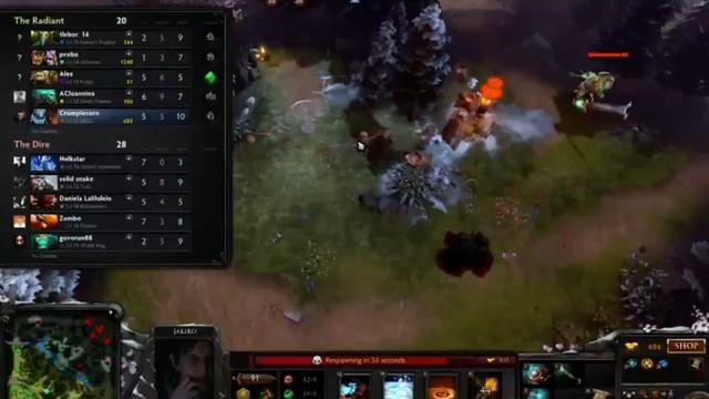 Dota 2: #78 - 3 games (no midnight bullshit) - 2 / 3 смотреть онлайн