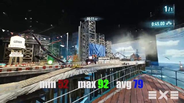 Batman Arkham Knight r9 390 October Update Benchmarks смотреть онлайн