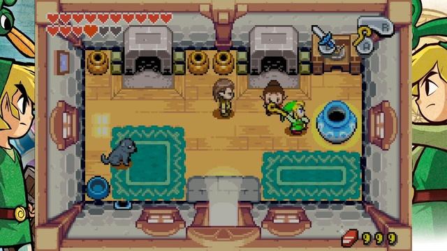 The Legend of Zelda: Minish Cap (Wii U VC) Playthrough Part 5 смотреть онлайн