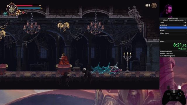 Blasphemous 2 Afilaor% Unrestricted Veredicto 14:39 NL/15:43 L (World Record L) смотреть онлайн