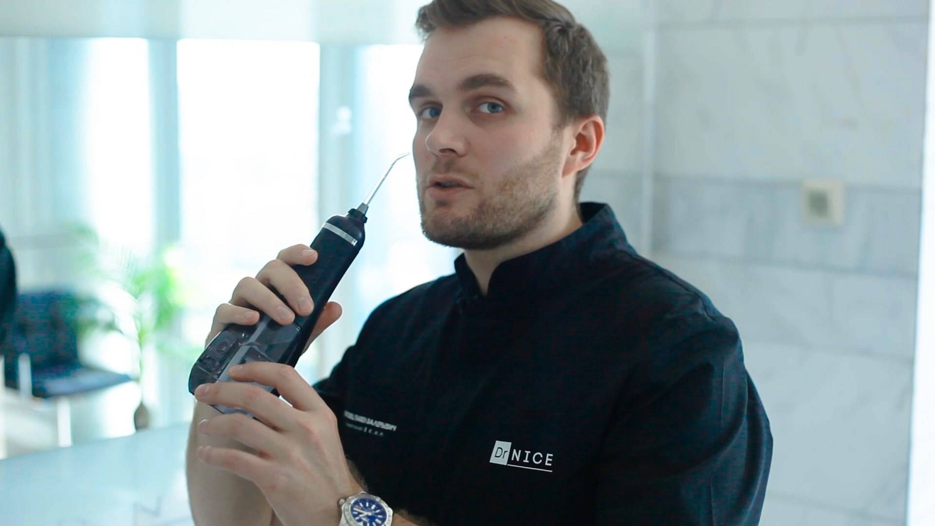 Как пользоваться ирригатором | Совет от Стоматолога смотреть онлайн