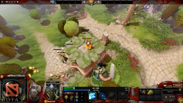 How to farm jungle with Medusa - DOTA 2 - 6.88d update! смотреть онлайн