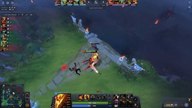 How to lane mid ember spirit (MTD) vs primal beast - Dota 2 смотреть онлайн
