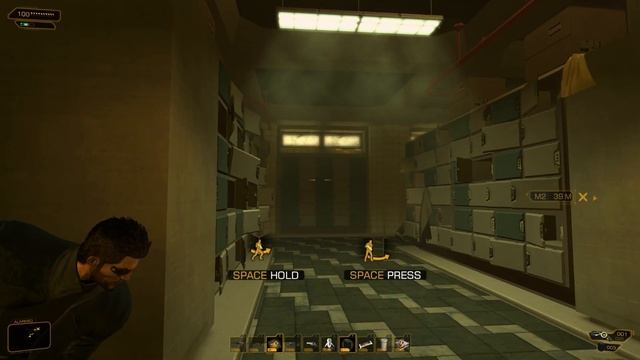 Deus Ex: Human Revolution [BLIND] - E38 - Escape The Alice Garden Pods (Gameplay) смотреть онлайн